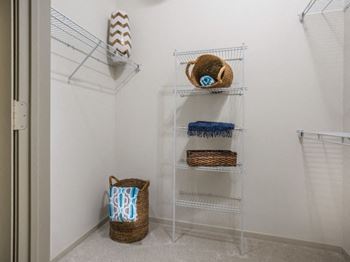 Oversized closet*